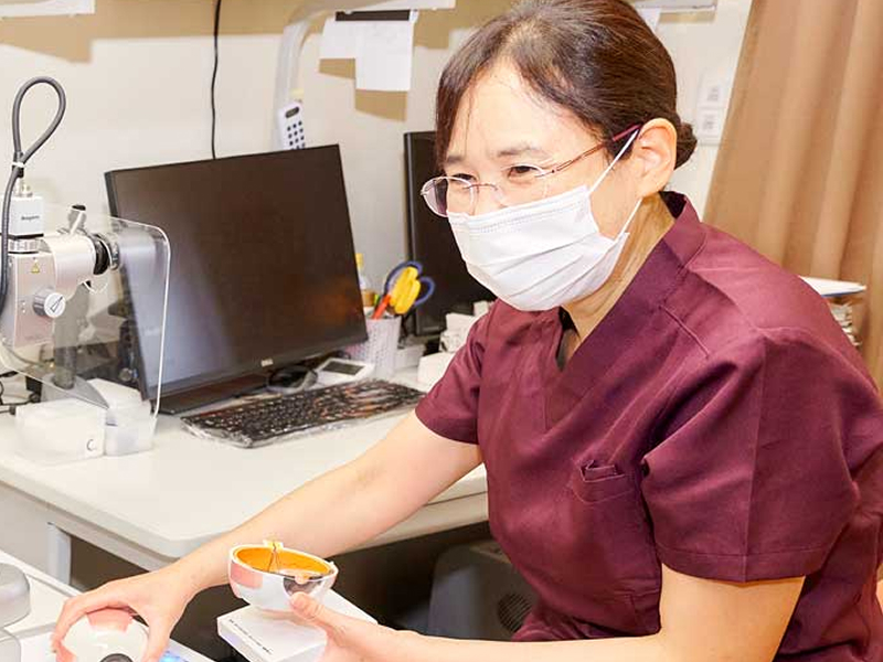 診療に対する思い